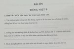 Bài tập chữa lỗi sai tiếng Việt của học sinh Nhật Bản khiến người Việt 'xịn' 100% toát mồ hôi: Học khối C cũng chịu thua luôn á