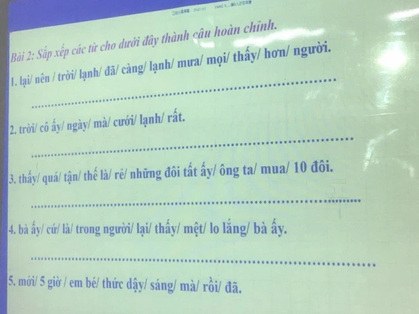 Bài tập chữa lỗi sai tiếng Việt của học sinh Nhật Bản khiến người Việt xịn 100% toát mồ hôi: Học khối C cũng chịu thua luôn á-1