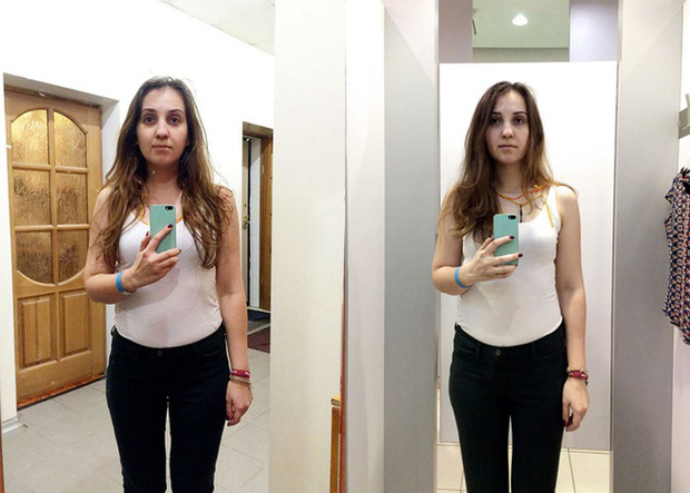 Thử selfie trong phòng thử đồ, blogger thời trang vạch trần chiêu móc túi khách của các thương hiệu thời trang-10