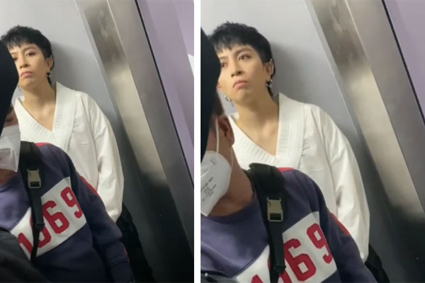 Gil Lê bị chỉ trích gay gắt ý thức kém vì một hành động trong thang máy bị người qua đường quay clip-1