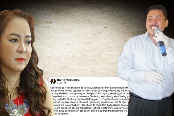 Công an TP.HCM: Bà Phương Hằng tự nguyện cho ông Võ Hoàng Yên 183 tỷ-1