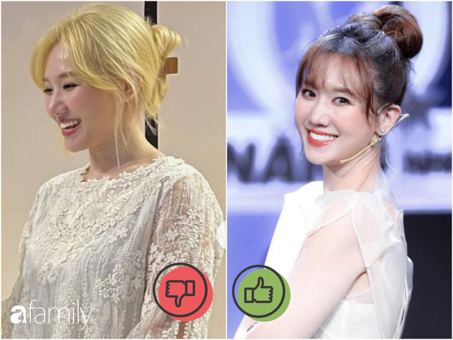 Cận Tết rồi, đừng hứng lên mà nhuộm tóc sáng màu như Hari Won hay Đông Nhi mà hối chẳng kịp-1