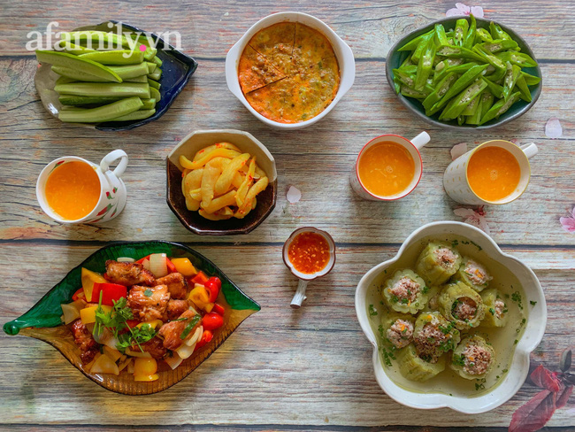 Các mẹ vào mà xem mâm cơm cuối tuần chuẩn nhà người ta - ngon thế này thì ai còn muốn ra hàng ăn nữa!-1