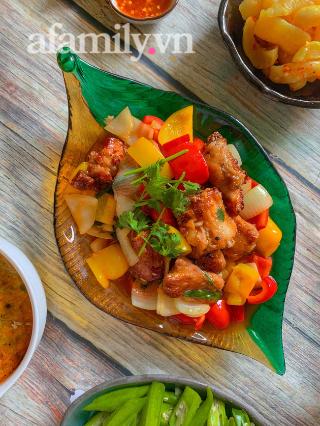 Các mẹ vào mà xem mâm cơm cuối tuần chuẩn nhà người ta - ngon thế này thì ai còn muốn ra hàng ăn nữa!-2