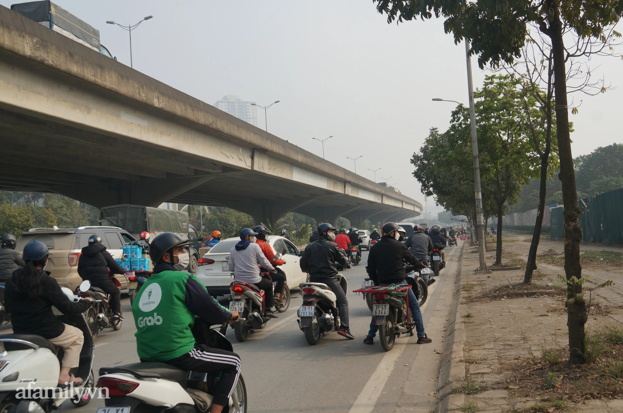 NÓNG: Cháy lớn tại trụ sở Tòa án Nhân dân TP Hà Nội đang xây dựng-4