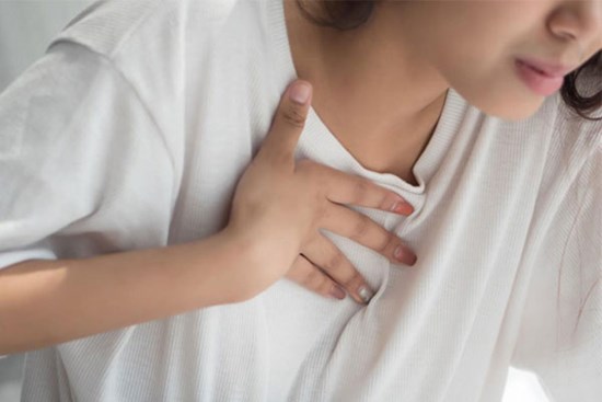 Dấu hiệu ung thư phổi ở các bộ phận khác nhau