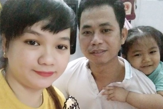 Tâm sự buồn ngày cuối năm của người phụ nữ có chồng mất vì COVID-19, nhói lòng khi nghĩ đến cái Tết đầu tiên vắng cha của con gái 5 tuổi