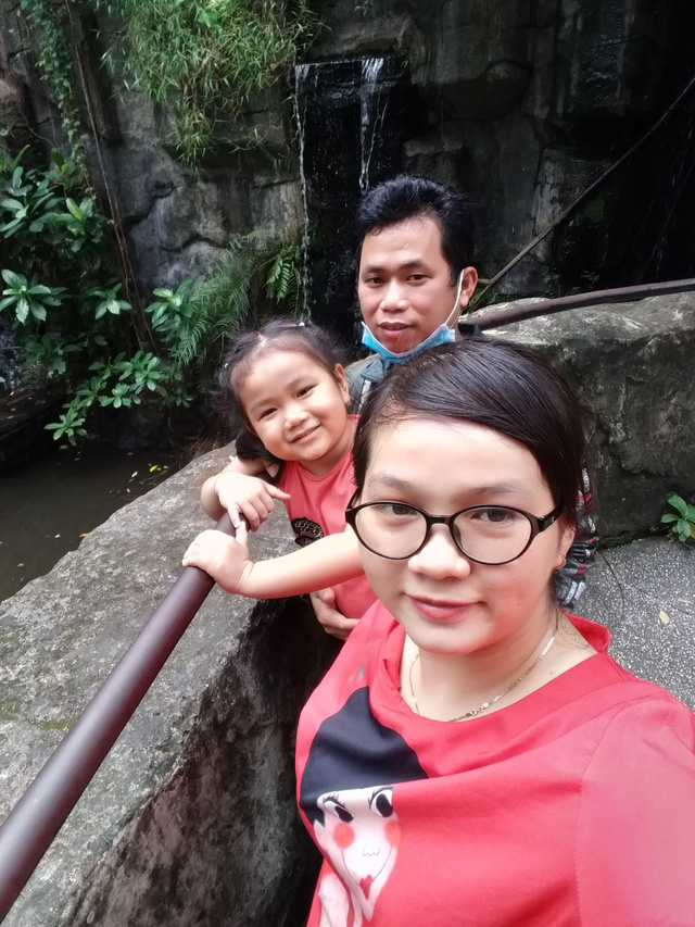 Tâm sự buồn ngày cuối năm của người phụ nữ có chồng mất vì COVID-19, nhói lòng khi nghĩ đến cái Tết đầu tiên vắng cha của con gái 5 tuổi-2