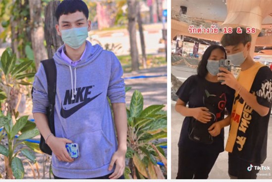 Anh chàng 18 yêu điên cuồng người phụ nữ 58 tuổi ngay từ cái nhìn đầu tiên, ở bên nhau bất chấp tranh cãi, thái độ của gia đình anh ta mới đáng nói!