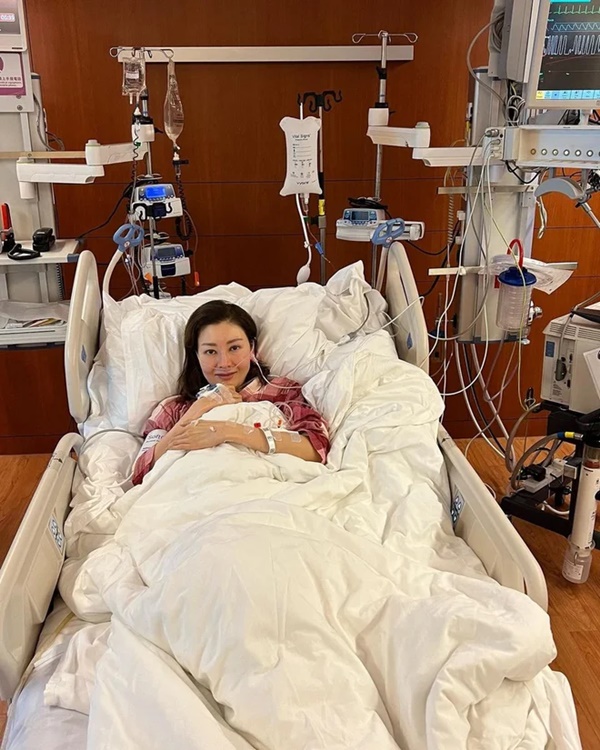 Hoa hậu Lý Gia Hân vừa qua cơn nguy kịch-1