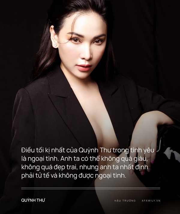 Tiêu chí chọn người yêu cực kỳ đạo lý của Quỳnh Thư: Không cần giàu hay đẹp trai, nhất định phải tử tế và không ngoại tình-2