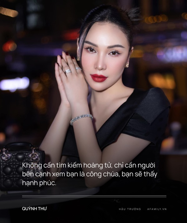 Tiêu chí chọn người yêu cực kỳ đạo lý của Quỳnh Thư: Không cần giàu hay đẹp trai, nhất định phải tử tế và không ngoại tình-4