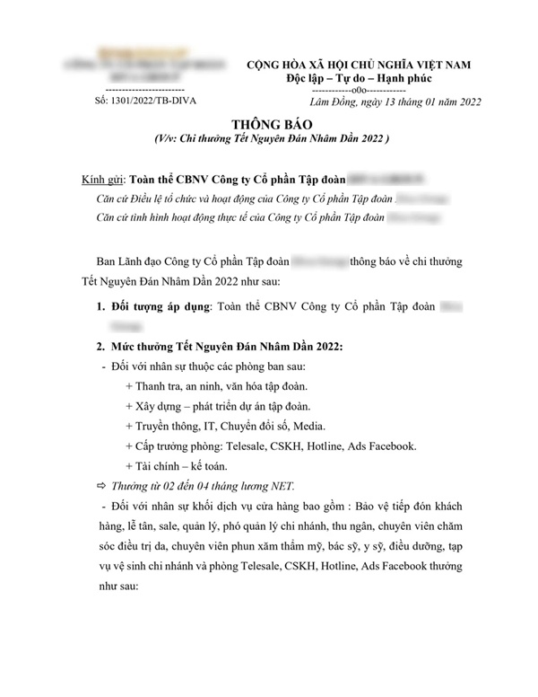 Công ty nhà người ta: Thưởng Tết 5 tháng lương, thưởng cả cựu nhân viên đã nghỉ việc-1