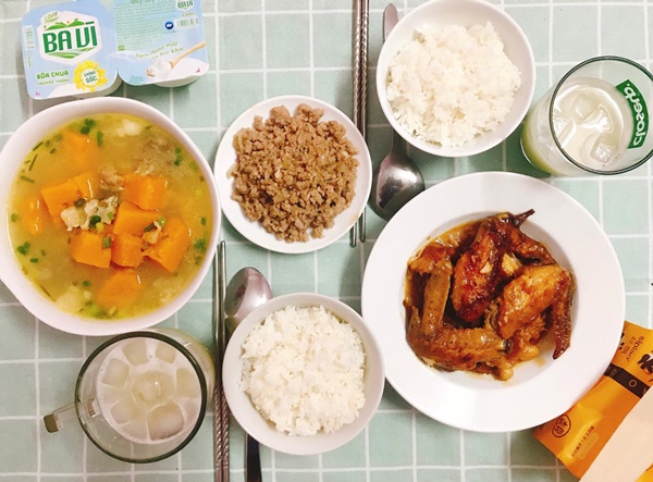 Dược sĩ đảm đang cơm ngon canh ngọt chất lừ, chị em xuýt xoa khen ai rước được đúng là số hưởng-4