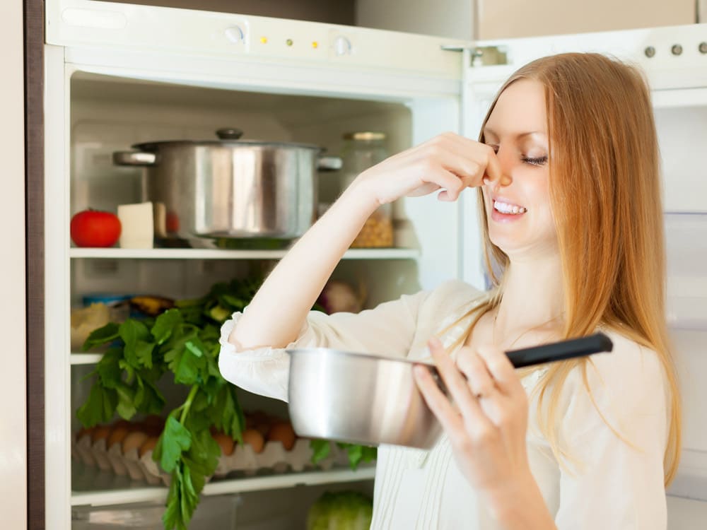 Tủ lạnh ngày Tết bốc mùi trầm trọng, chỉ cần thêm thứ này, mùi hôi biến mất nhanh chóng mà chẳng phải mất công lau chùi-1