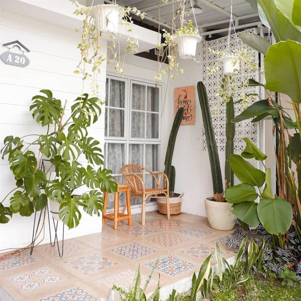 Ý tưởng nhà mini trang trí bằng cây xanh cho không gian sống vừa bình yên vừa râm mát-5