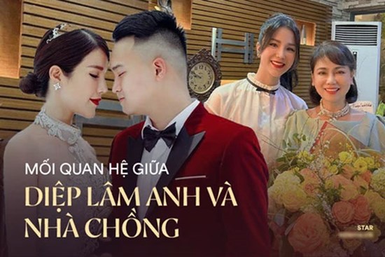 Trước khi ly thân và dọn ra riêng, Diệp Lâm Anh được nhà chồng hào môn đối xử như thế nào?