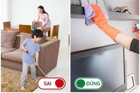 Dọn nhà đón Tết mà không biết những mẹo này, bảo sao còng lưng làm cả ngày mà vẫn như bãi chiến trường