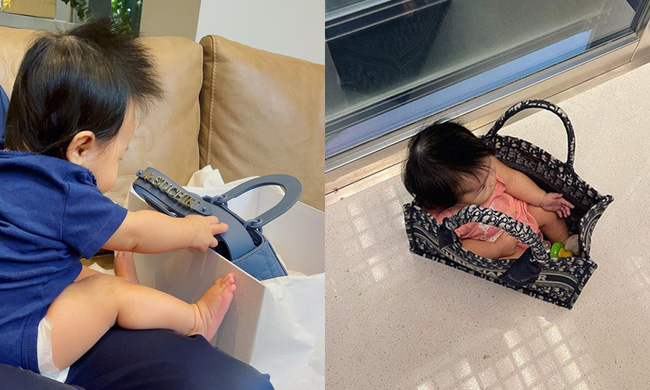 Điểm chung&nbsp;của Hồ Ngọc Hà và Đàm Thu Trang: Một hành động chứng tỏ ngay 2 mẹ bỉm vừa giàu vừa chiều con-4