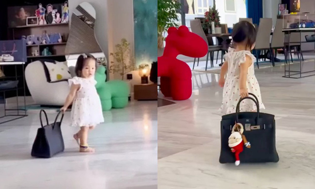 Điểm chung&nbsp;của Hồ Ngọc Hà và Đàm Thu Trang: Một hành động chứng tỏ ngay 2 mẹ bỉm vừa giàu vừa chiều con-5