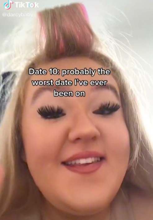 Ăn mặc như công chúa đi hẹn hò buổi đầu, khi chàng trai lái BMW đỗ xịch trước cửa nhà hàng, cô gái tái mặt vì phải ăn món không ngờ đến-1