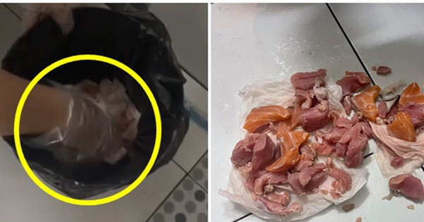 Khách vừa rời nhà hàng buffet, nhân viên mở thùng rác thì chết lặng với thứ được để lại, chỉ buồn bã đăng đàn khẩn cầu 1 điều-3