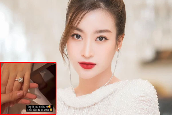 Đỗ Mỹ Linh chính thức lên tiếng về tin đồn lên xe hoa, làm sáng tỏ ý nghĩa nhẫn kim cương cỡ khủng-5