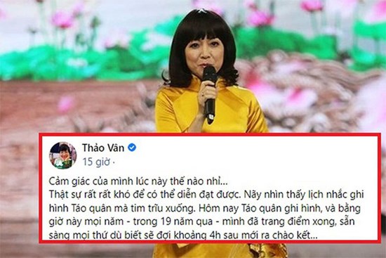 MC Thảo Vân dừng dẫn Táo Quân 2022, nguyên nhân thực phía sau khiến dân mạng nuối tiếc