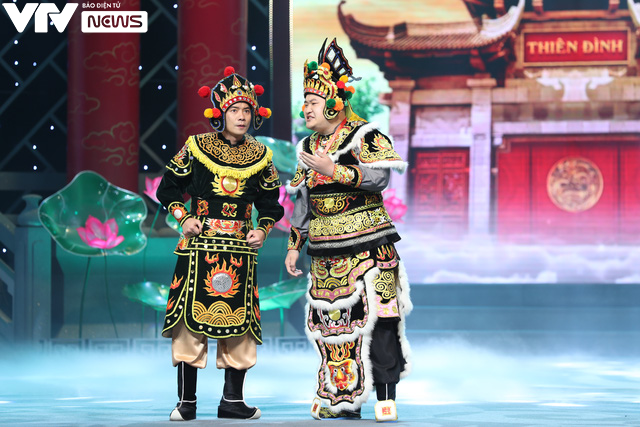 Những hình ảnh cực hot trên sân khấu của Táo quân 2022-4