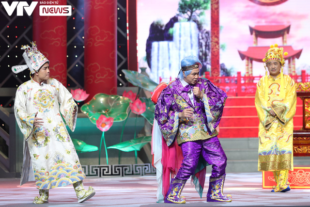 Những hình ảnh cực hot trên sân khấu của Táo quân 2022-13