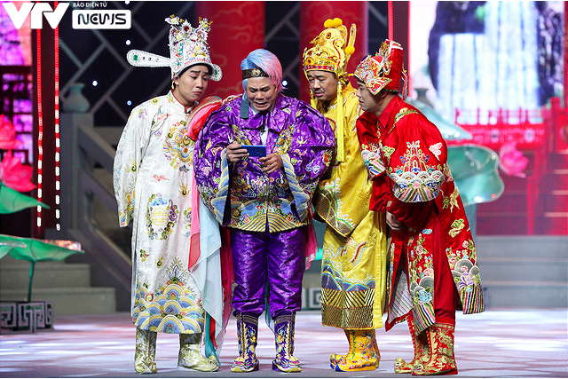 Những hình ảnh cực hot trên sân khấu của Táo quân 2022-11