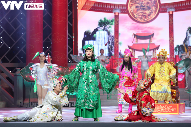 Những hình ảnh cực hot trên sân khấu của Táo quân 2022-6