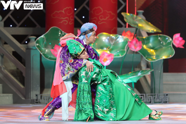 Những hình ảnh cực hot trên sân khấu của Táo quân 2022-7