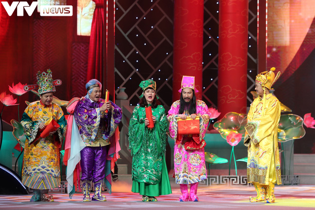 Những hình ảnh cực hot trên sân khấu của Táo quân 2022-15