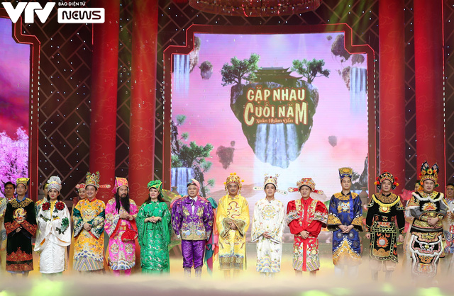 Những hình ảnh cực hot trên sân khấu của Táo quân 2022-17