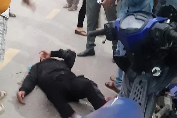 Nghệ An: Thai phụ sắp sinh tử nạn thương tâm sau vụ tai nạn xe máy-1