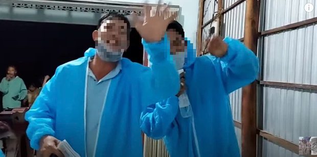 Phẫn nộ nhóm thanh niên đóng giả lực lượng y tế, vào nhà dân tung tin thất thiệt rồi quay xe bảo giỡn để... câu view-4