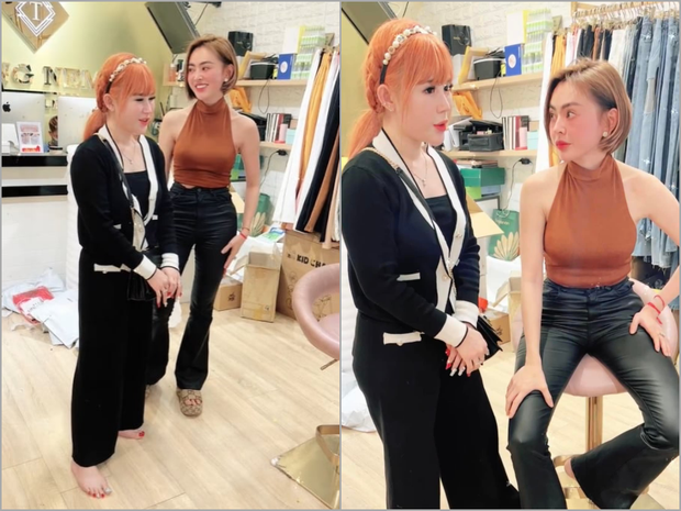 Lan truyền clip Trần My đến thẳng shop của Trang Nemo 3 mặt 1 lời rồi xảy ra xô xát, netizen đòi phạt thật nặng hành vi bạo lực-1