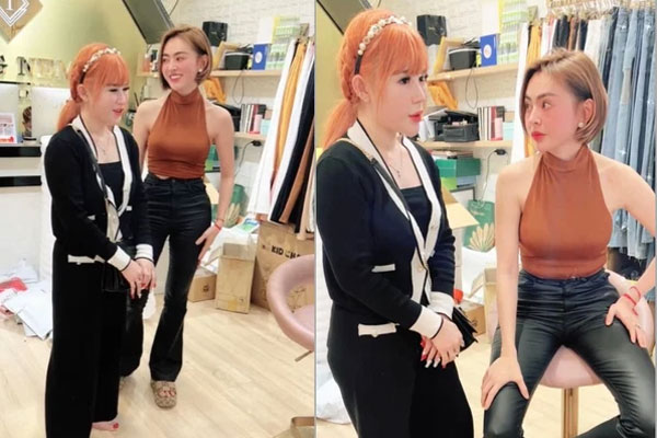 Trang Nemo bị đào ảnh sexy, mặc như không phản cảm-11