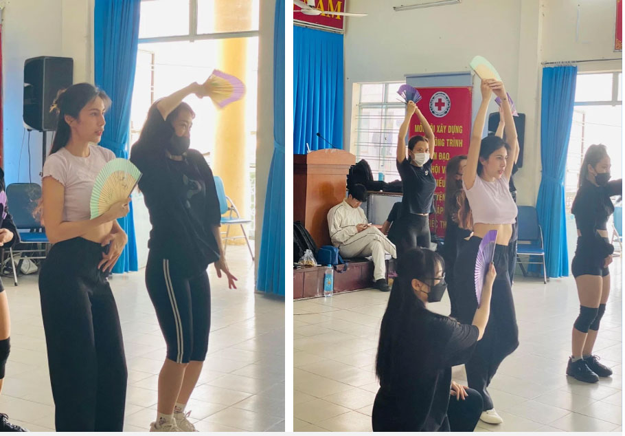 Thủy Tiên hiếm hoi lộ diện cùng em gái Công Vinh, thần sắc hiện tại thế nào sau ồn ào từ thiện?-3