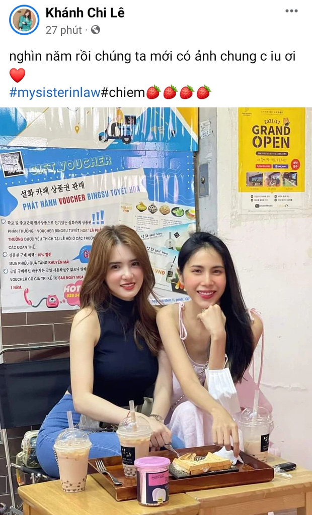 Thủy Tiên hiếm hoi lộ diện cùng em gái Công Vinh, thần sắc hiện tại thế nào sau ồn ào từ thiện?-1