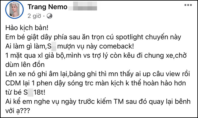 Toàn cảnh trận chiến giữa 2 nữ hoàng livestream Trang Nemo và Trần My vẫn chưa đến hồi kết, bạn của Trần My lên tiếng: Vụ này sẽ có nhiều phim lắm!-6