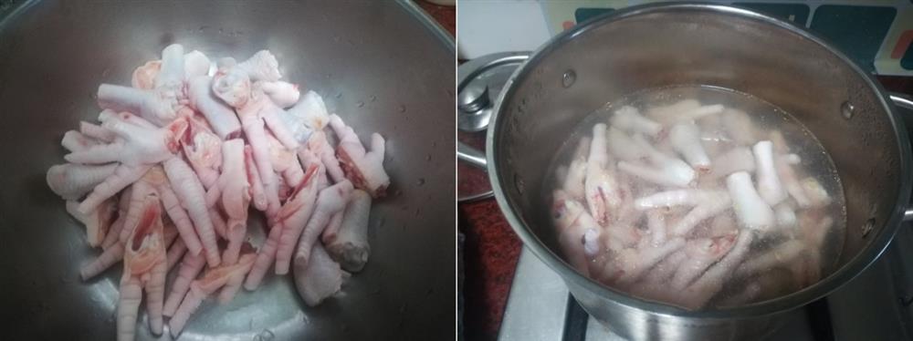 Tết này mà có chân gà trộn chua ngọt giòn sựt trên bàn ăn thì đảm bảo ai cũng mê mẩn xuýt xoa-1