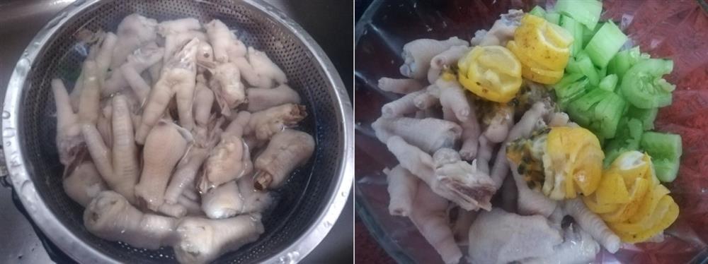 Tết này mà có chân gà trộn chua ngọt giòn sựt trên bàn ăn thì đảm bảo ai cũng mê mẩn xuýt xoa-3