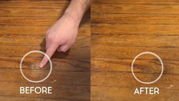Bí kíp khắc phục sàn gỗ bị xước cực đơn giản mà hiệu quả không ngờ-1