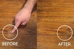 Bí kíp khắc phục sàn gỗ bị xước cực đơn giản mà hiệu quả không ngờ