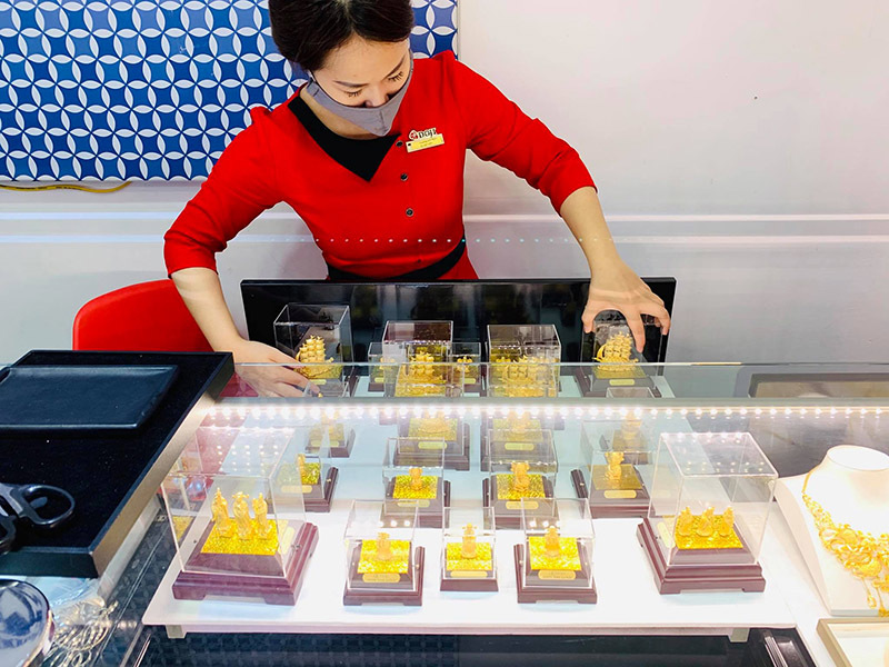 Giá vàng hôm nay 17/1: Chờ tín hiệu tích cực, vàng ít biến động-1