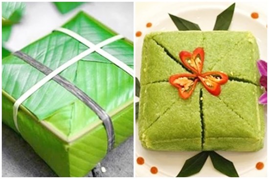 Ngó qua vài giây là biết ngay bánh chưng luộc bằng pin độc hại, đừng dại mà ăn