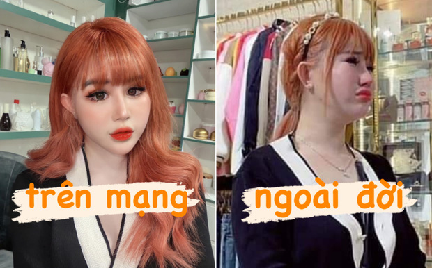 Bên lề drama: Nhan sắc Trần My trên mạng và ngoài đời khác nhau thế nào?-1