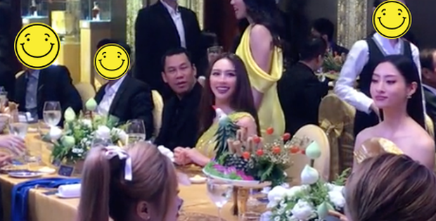 Netizen xôn xao clip Hoa hậu Thuỳ Tiên ngồi kề cận chồng cũ Lệ Quyên tại 1 sự kiện-2